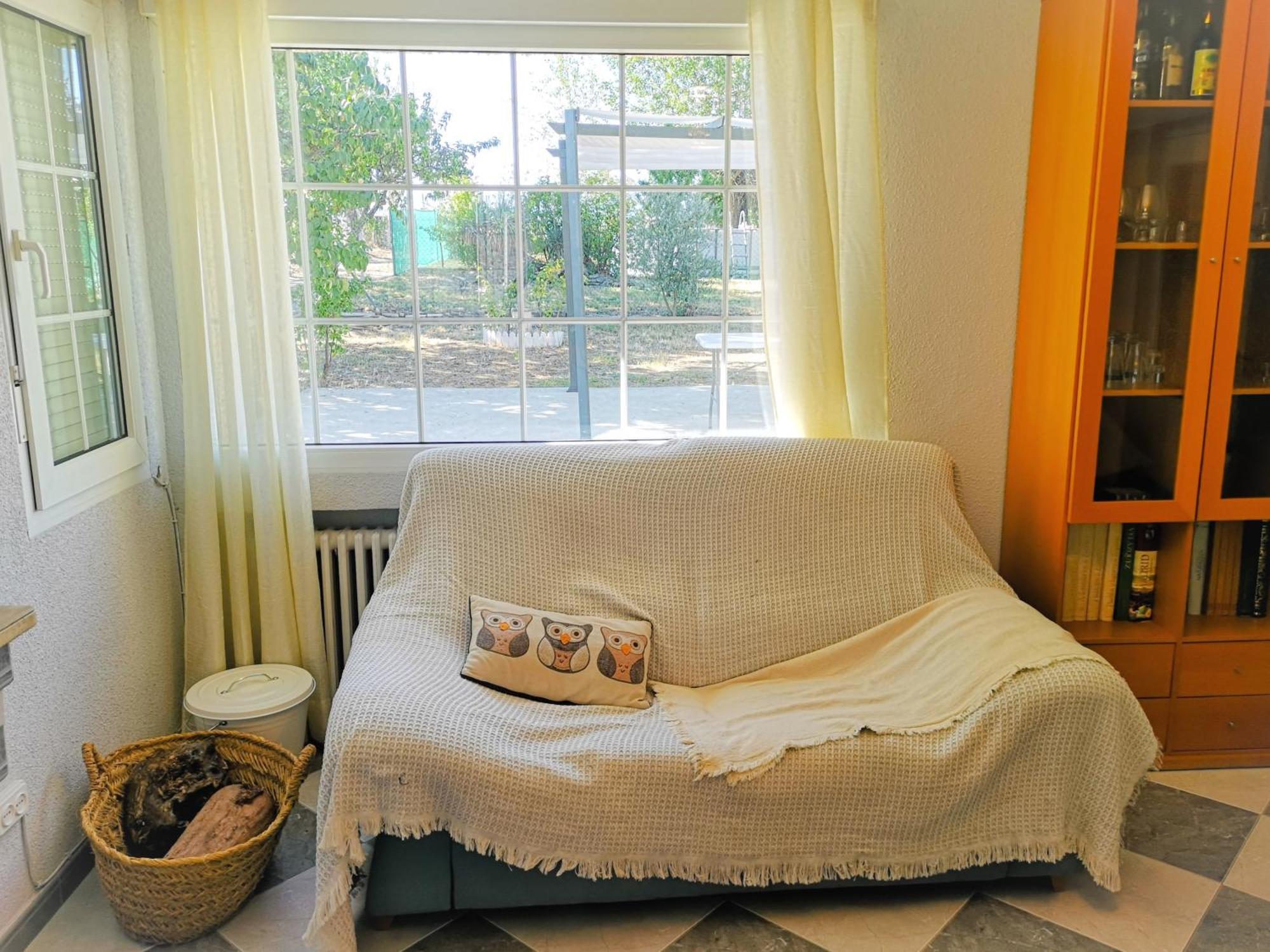 Agradable Casa Con Jardin: Casasola Villa San Cristobal de Segovia Ngoại thất bức ảnh